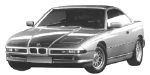 BMW E31 U2023 Fault Code